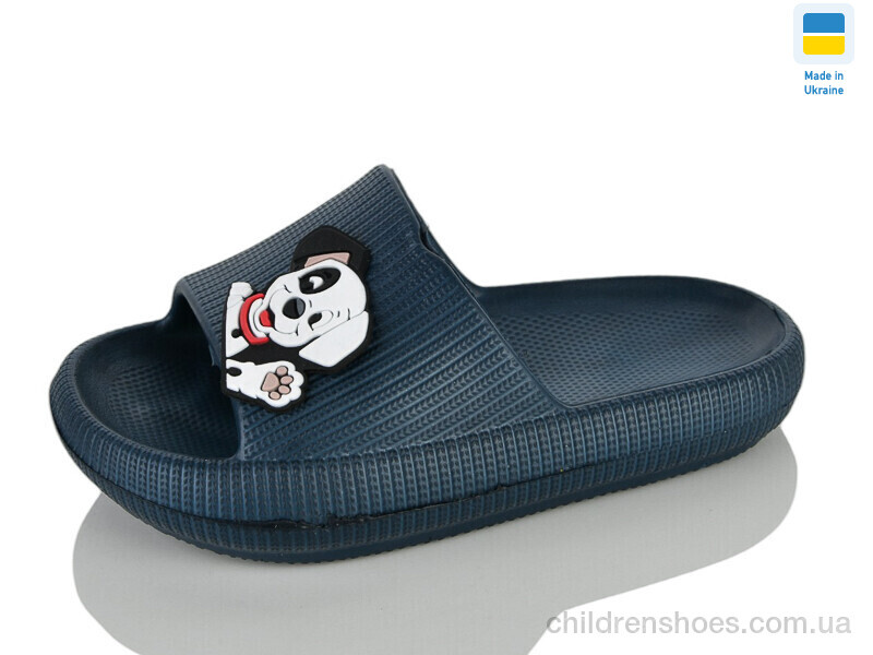 Шлепки 022 синій Lot Shoes / p. 24-29 / 6пар