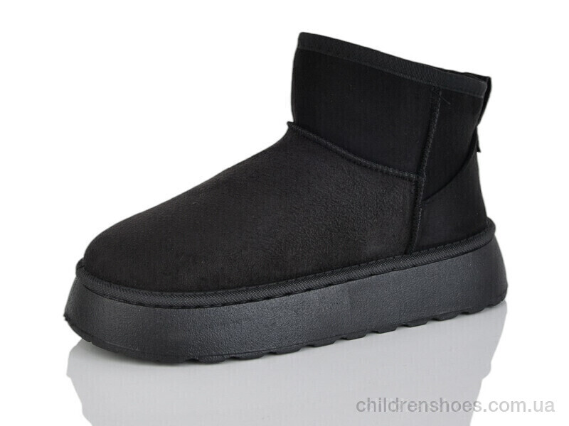 Угги D61 black YiYi / p. 36-41 / 8пар