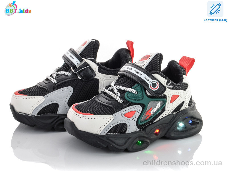 Кроссовки BBT kids H6063-2 LED