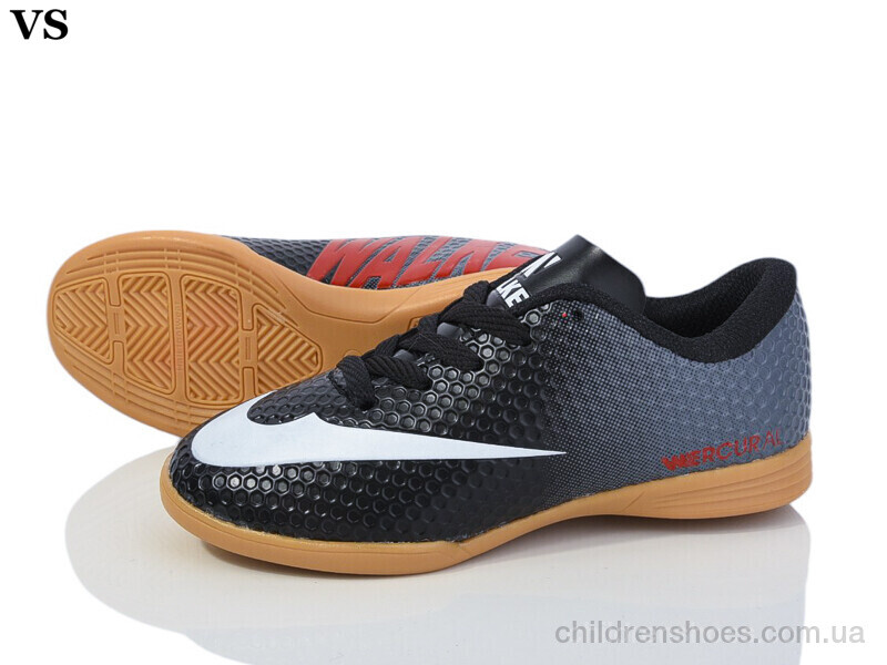 Футбольная обувь Walked FutSal Mercurial 30 black
