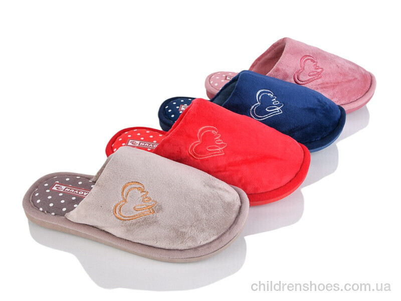 Тапки Hadyun L1879 mix