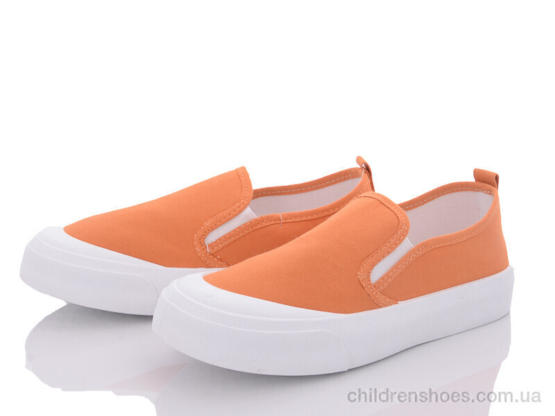 Слипоны Violeta only one 9-763 orange