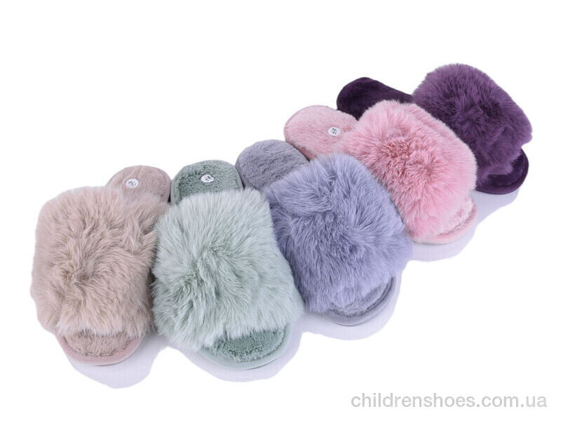 Тапки No brand 503-3 mix