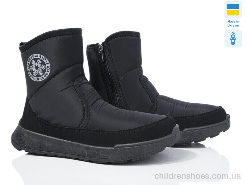 Дутики Verta Марго2 чорний