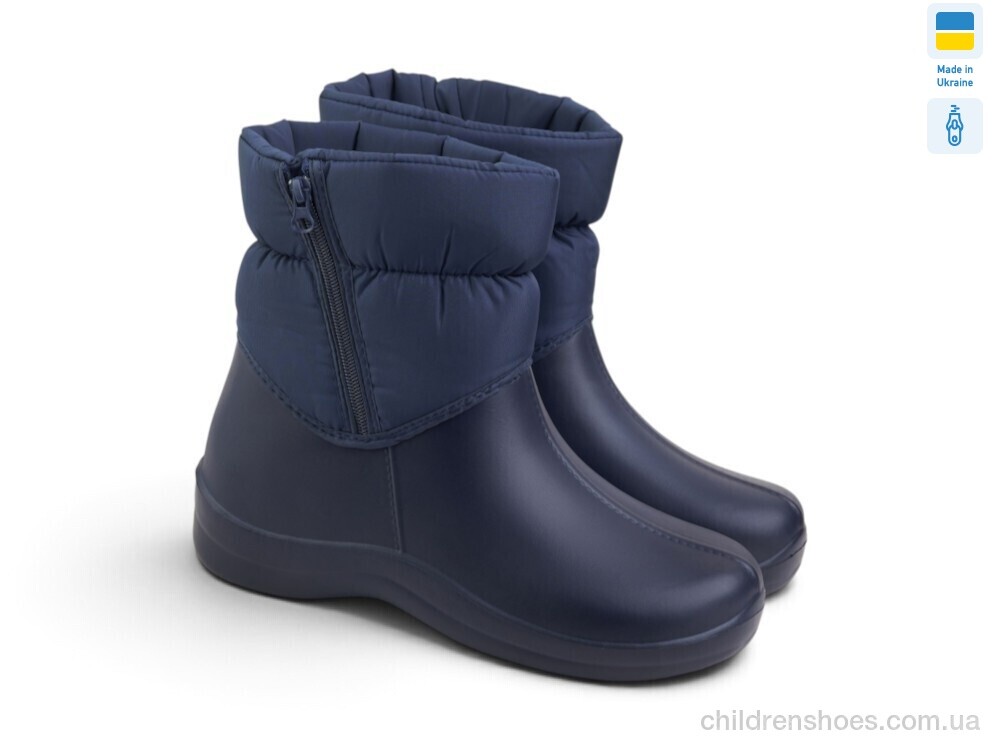 Сапоги из пены D-338-1N т.синій Rai shoes / p. 37-41 / 6пар