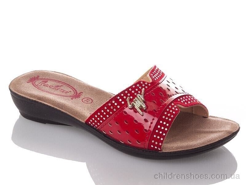 Шлепки детские Demur G810A-red