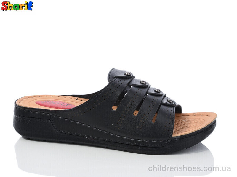 Шлепки женские Serra 1711-3