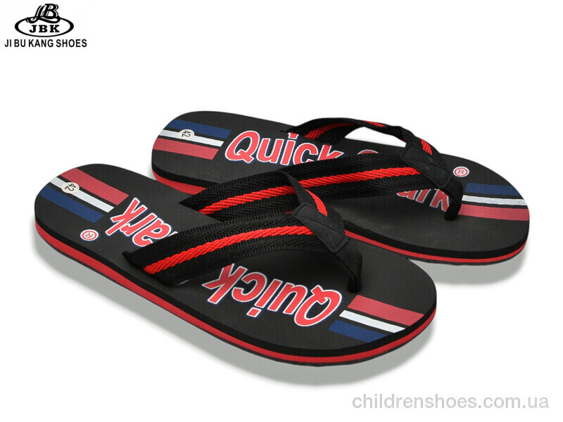 Шлепки Quiksuper A01-769 black