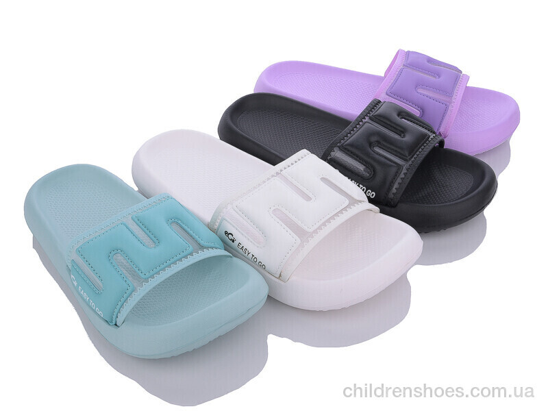 Шлепки женские No brand H672 mix