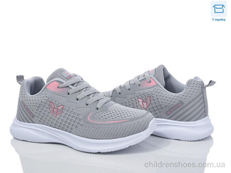 Кроссовки M-Style M005 l.grey
