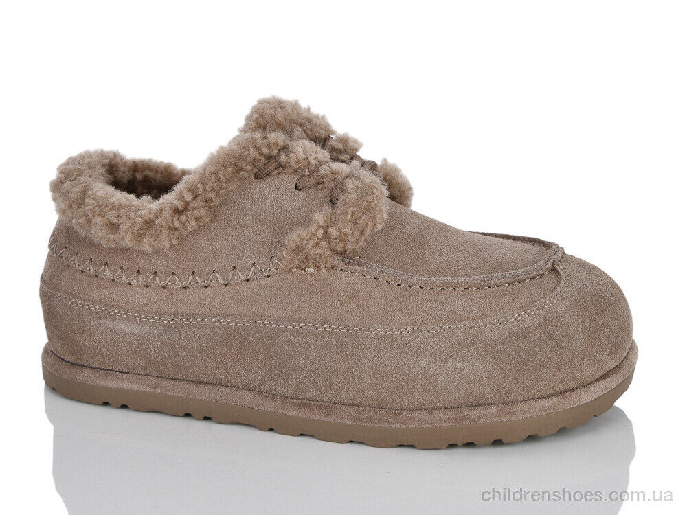 Туфли V033-6 khaki DINO ALBAT / p. 36-41 / 8пар
