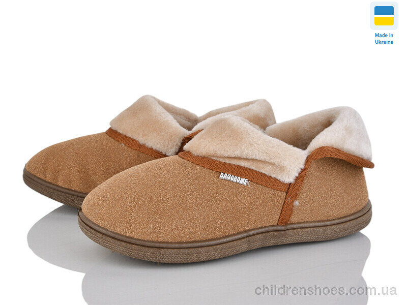 Тапки Dago T04 пісочний