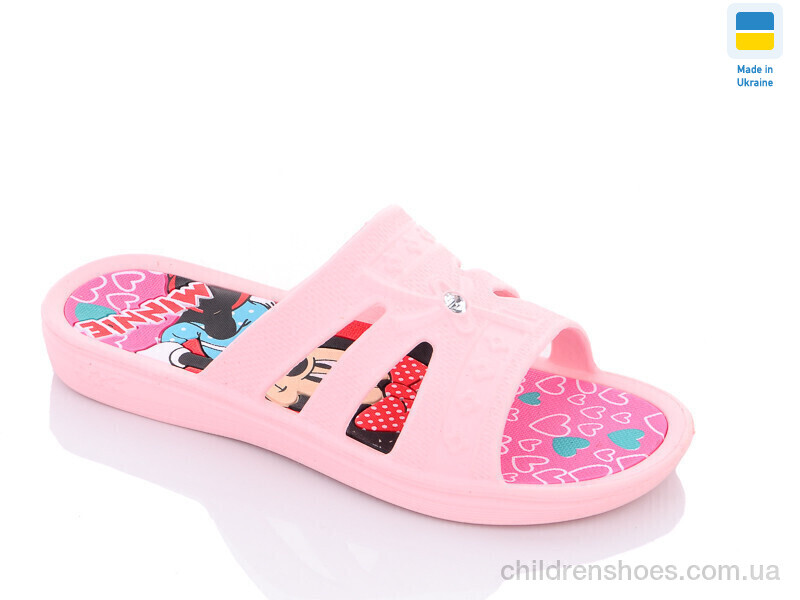 Шлепки детские Verta Верта дит. 32 пудра