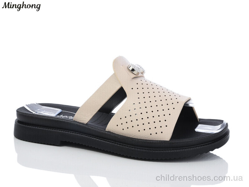 Шлепки женские Minghong 1919-3