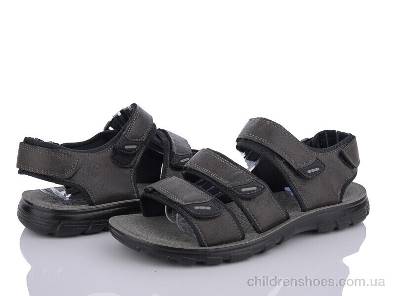 Сандалии Maznlon A876 grey