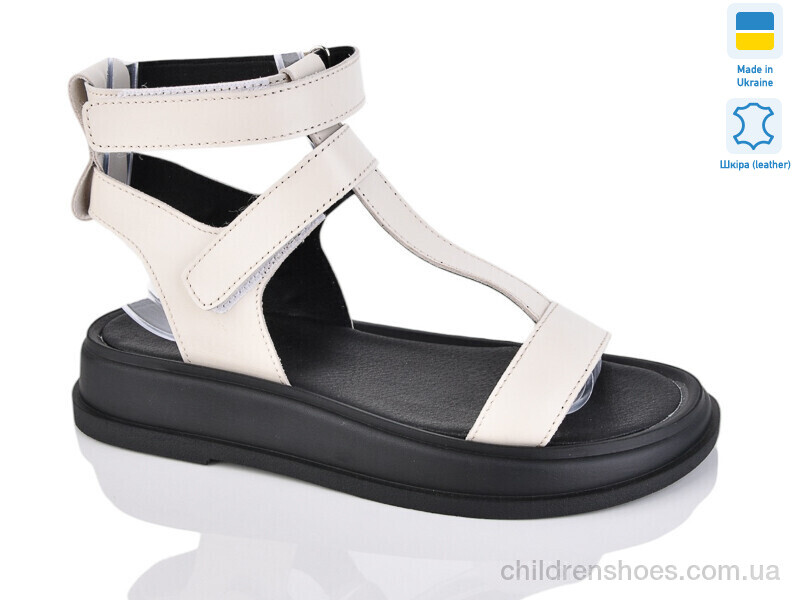 Босоножки No brand 1722 беж.ш.