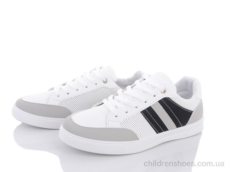 Кроссовки Wonex 9-778 white-grey