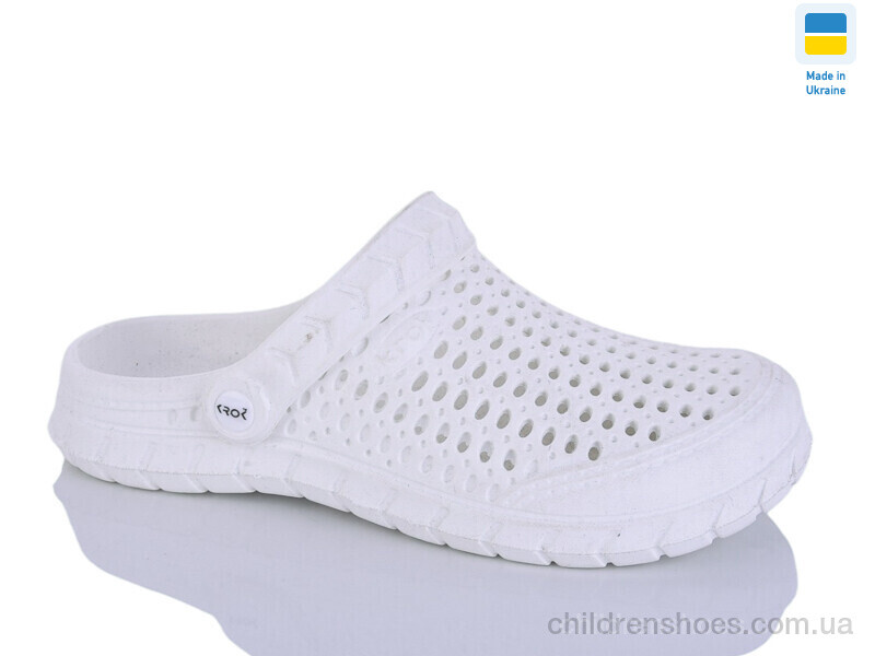 Кроксы Krok С62 білий