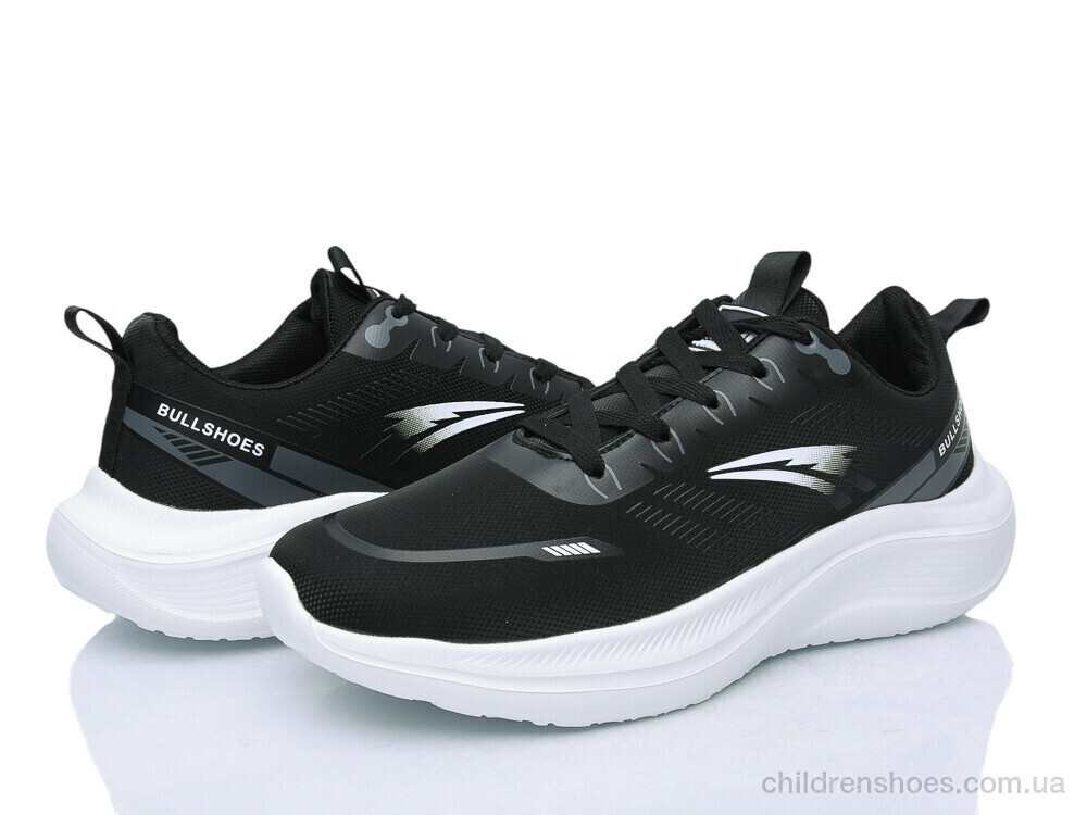 Кроссовки A968 black-white Lion-Lu / p. 41-45 / 8пар