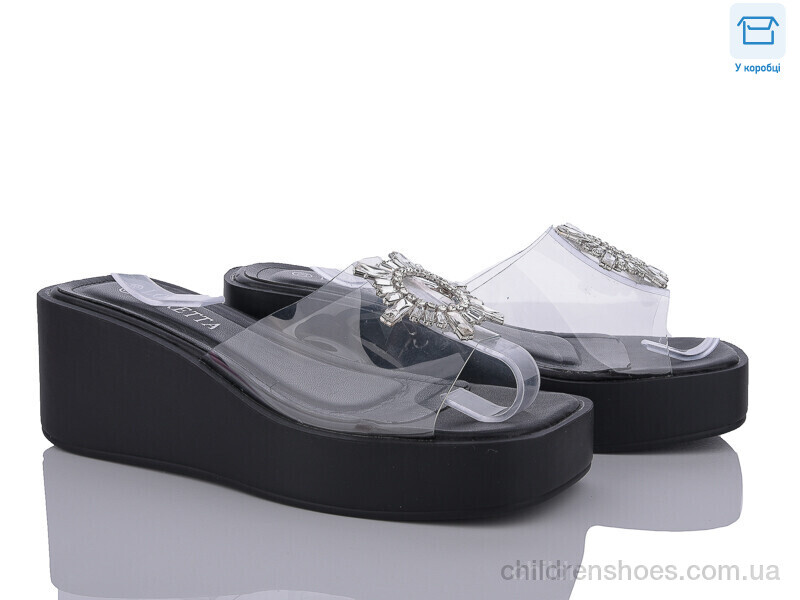 Шлепки женские Loretta E698-3