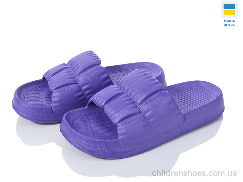Шлепки женские Krok Крок С95 фіолетовий
