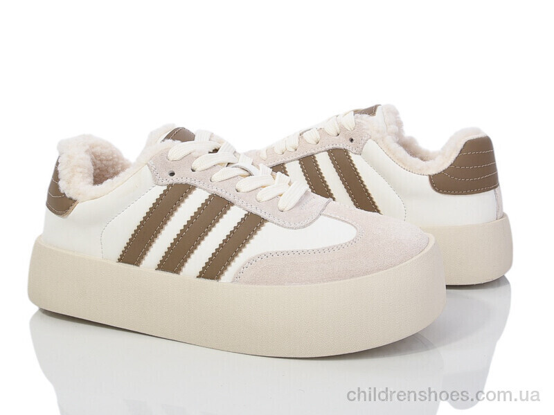 Кроссовки Violeta only one HZ01-M3438-3 beige