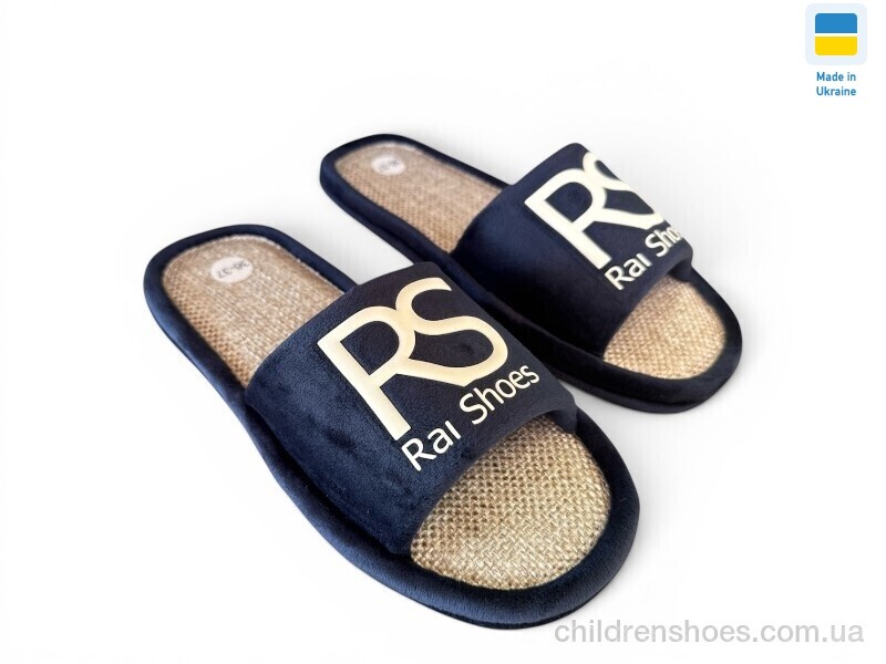 Тапки Rai Shoes RS синій