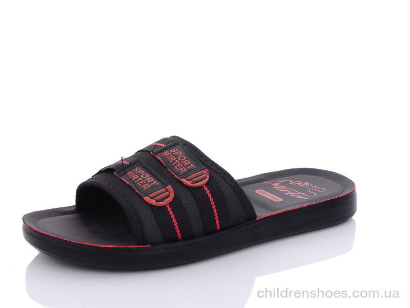 Шлепки детские Mirter 10003 red