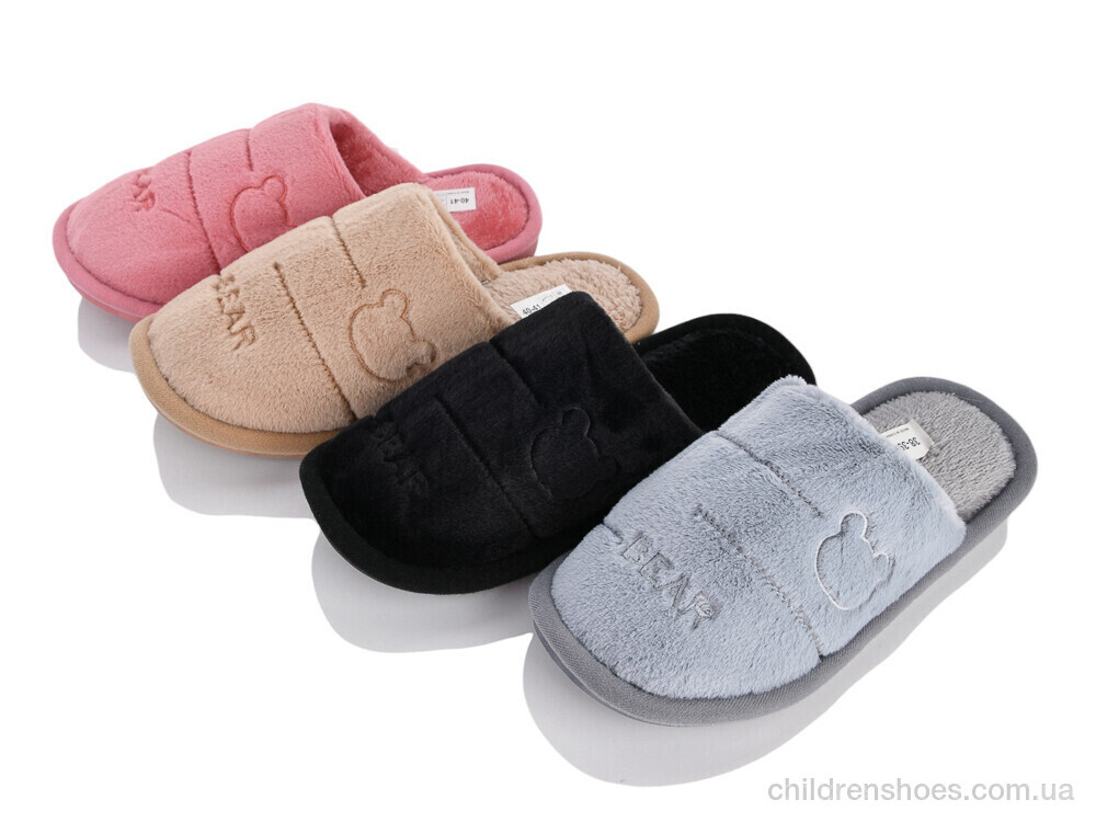 Тапки TG772025-118 (6) mix Alex / p. 36-41 / 6пар
