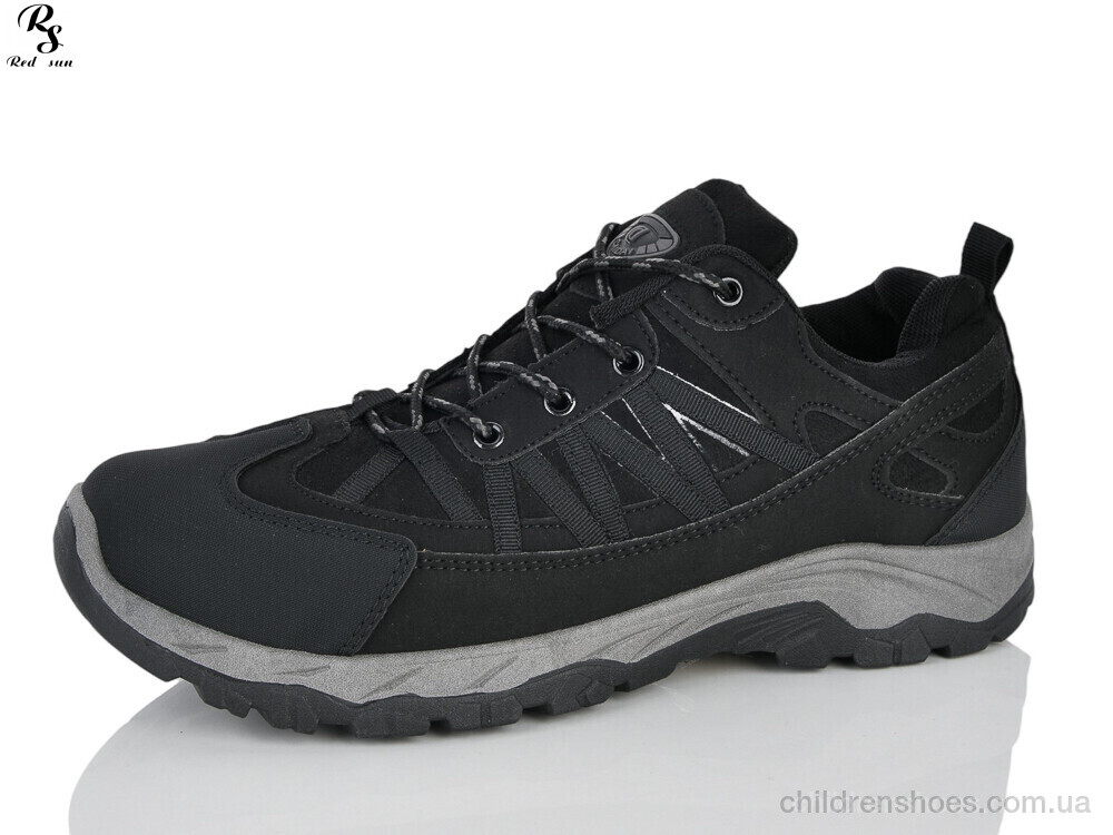 Кроссовки FC315 black Red Sun / p. 42-46 / 8пар