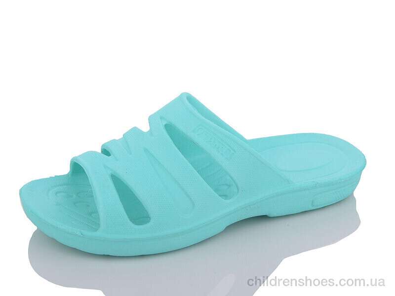 Шлепки детские Олимп 501 бирюза