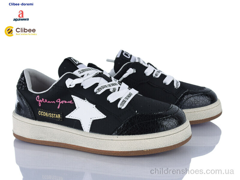 Кроссовки Apawwa A712368 black