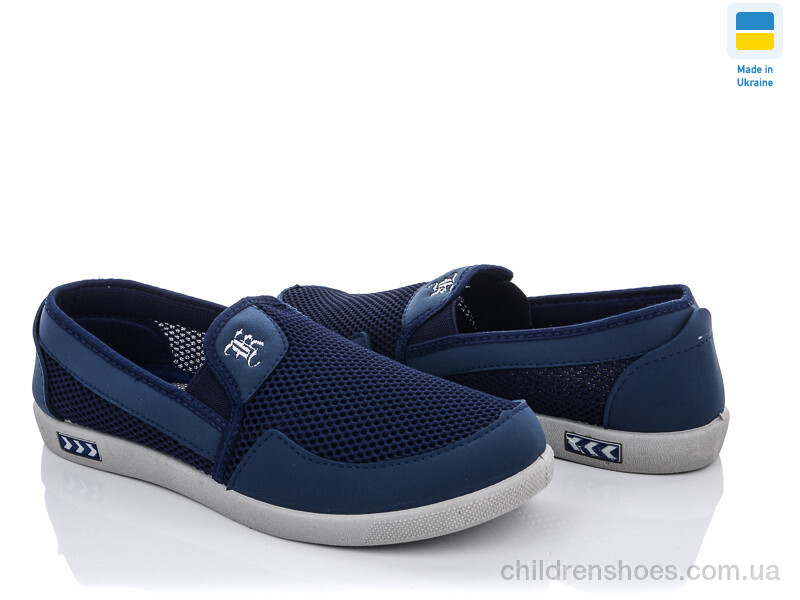 Слипоны Кредо Кредо Укр 19С-205 т.синій