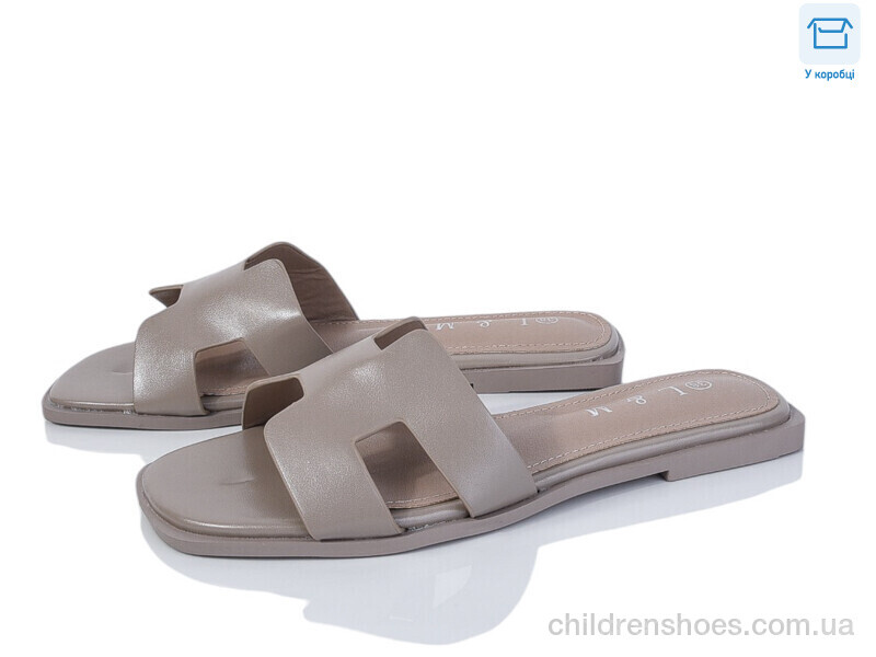 Шлепки женские L&amp;M F181-5