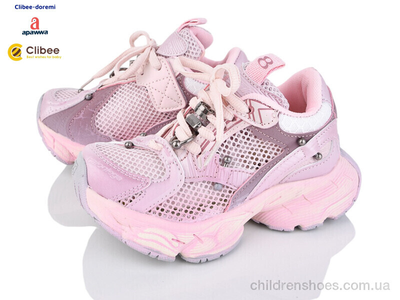 Кроссовки Apawwa B2760 pink