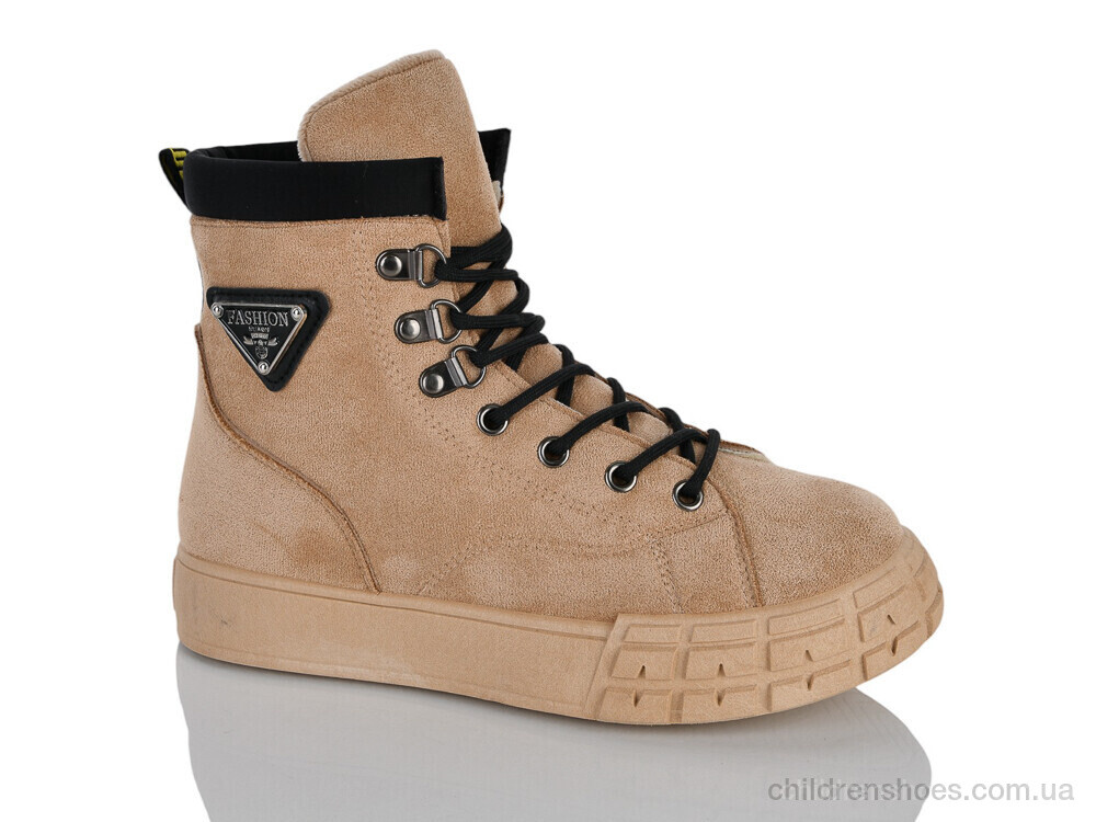 Ботинки 20-925-3 khaki DINO ALBAT / p. 36-41 / 8пар