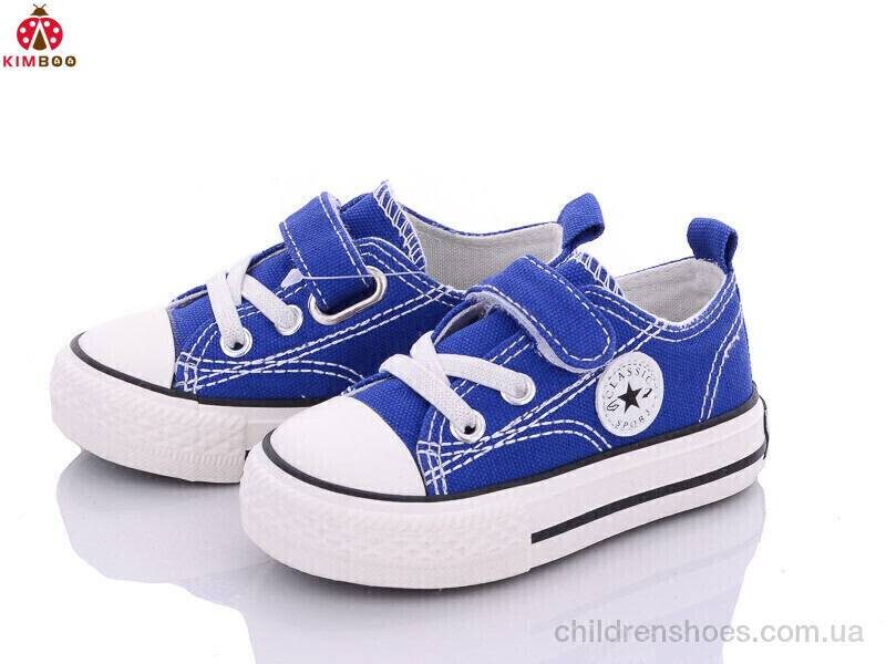 Кеды Kimbo-o W2383-1B