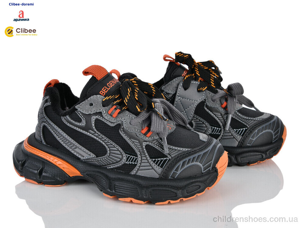 Кроссовки ABC503139 black Clibee-Doremi / p. 31-37 / 7пар