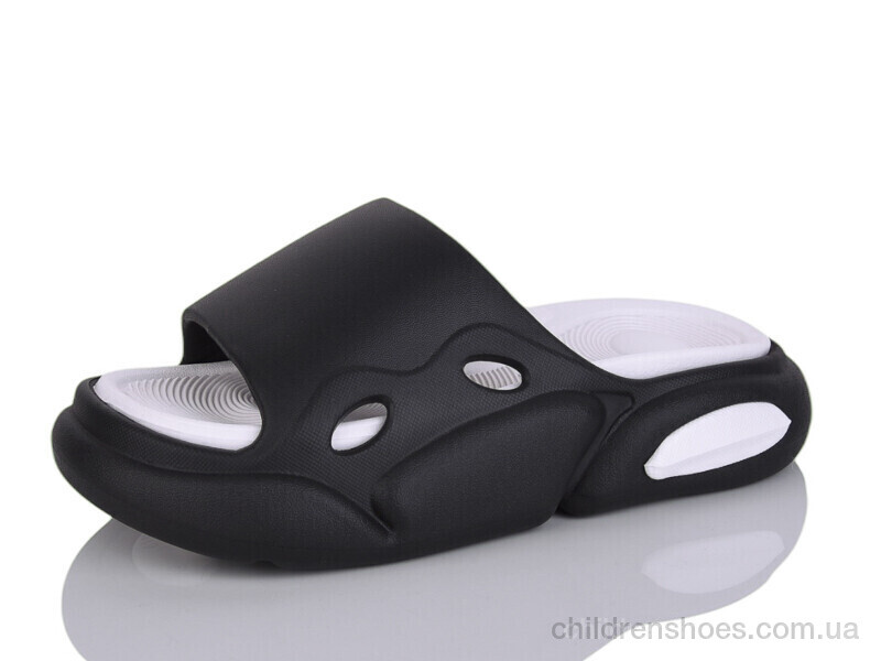 Шлепки женские No brand 810 black