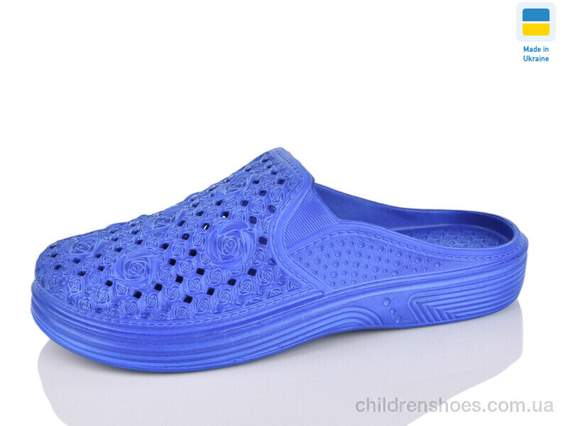 Шлепки SV027 синій Inblue / p. 36-41 / 6пар