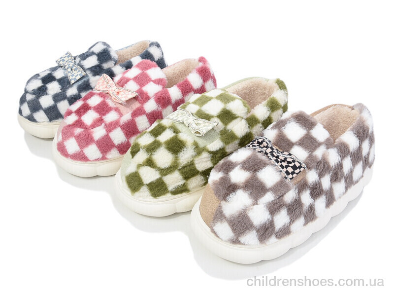 Тапки No brand F4 mix