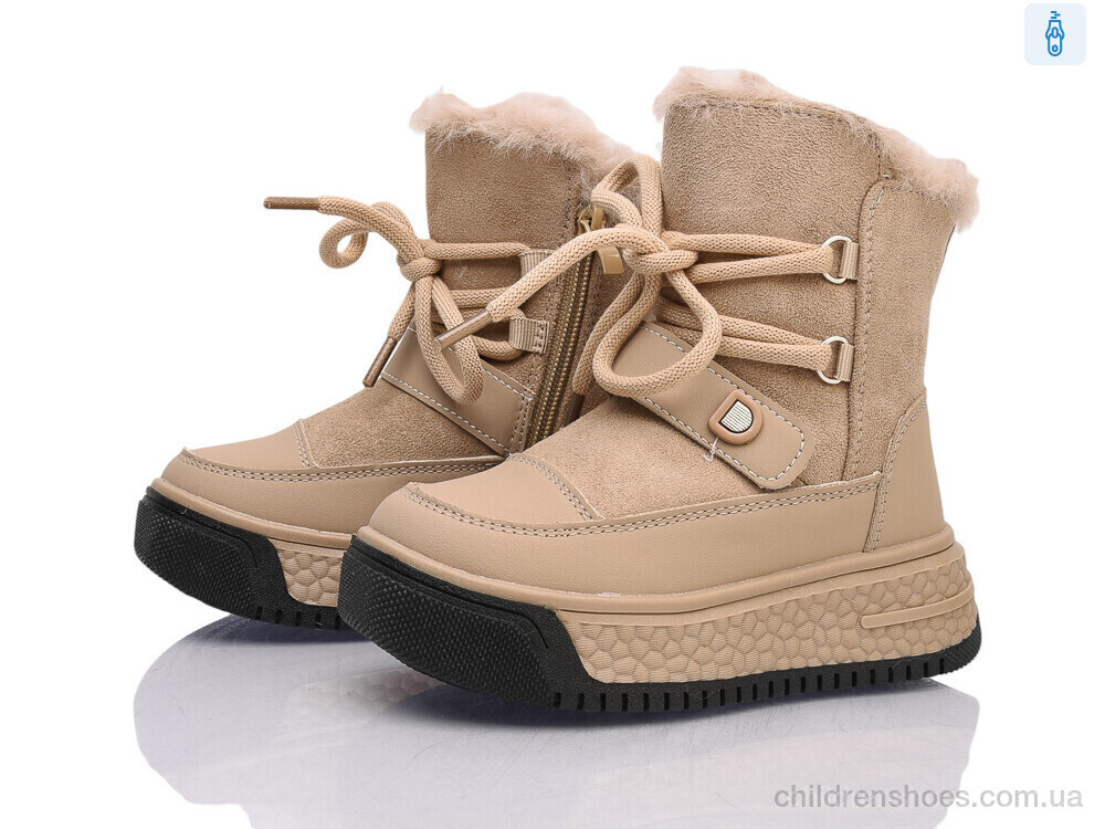 Ботинки TB56-2 khaki Clibee-ShoSho / p. 27-31 / 6пар