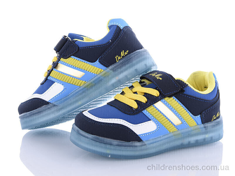 Кроссовки Demur 2508-002 не світяться 2025