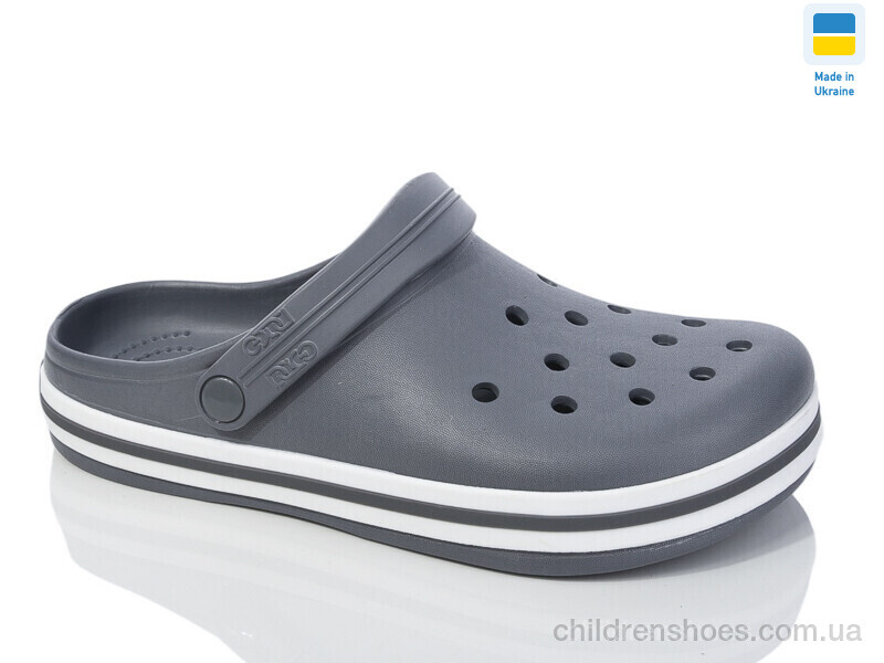 Кроксы Dago 520 сірий
