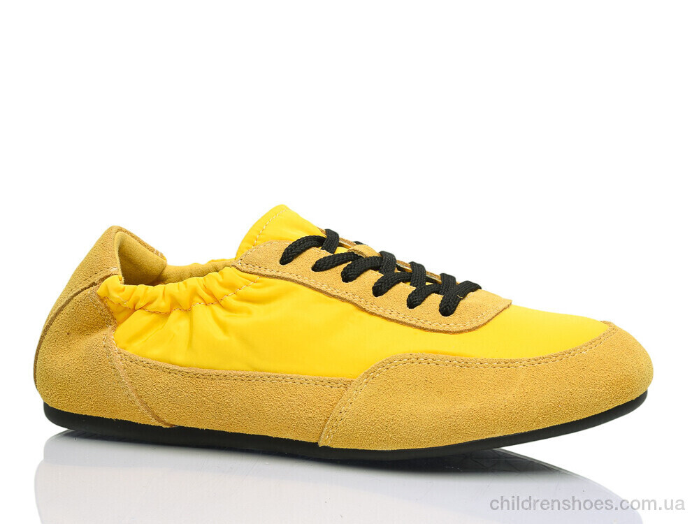 Кроссовки 2027-5 yellow Violeta / p. 36-41 / 8пар