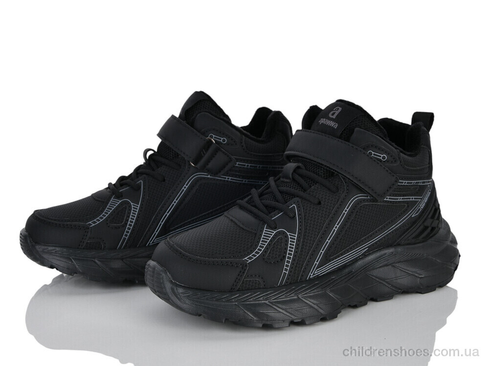 Кроссовки ABQ5183R-1 black Clibee-ShoSho / p. 34-39 / 8пар