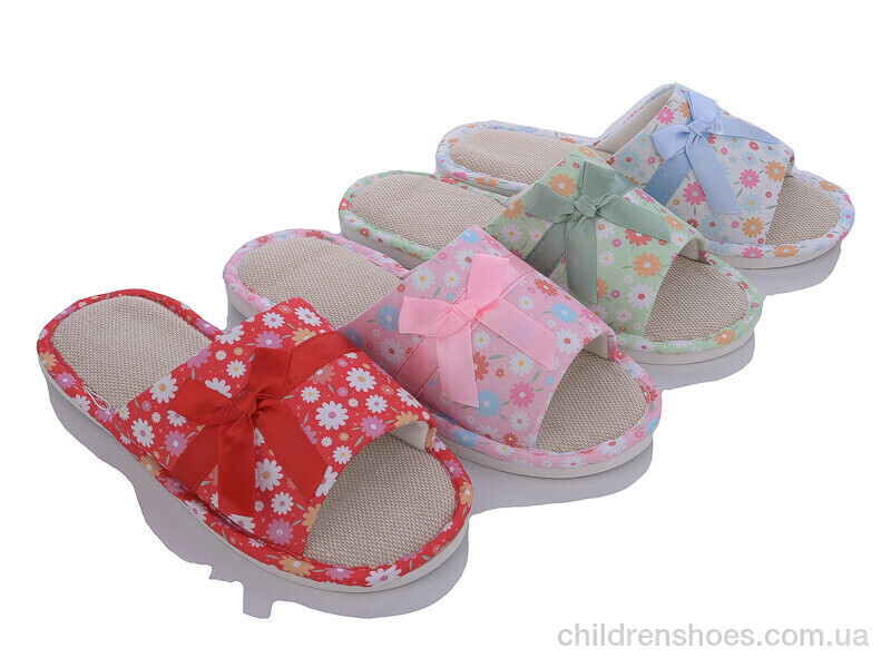 Шлепки женские No brand H33 mix