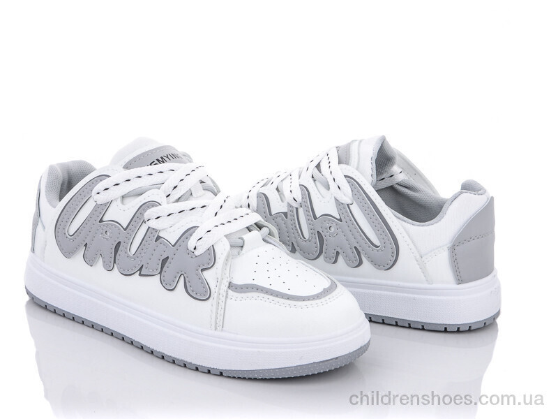 Кроссовки Violeta only one Y148(K37) white-grey