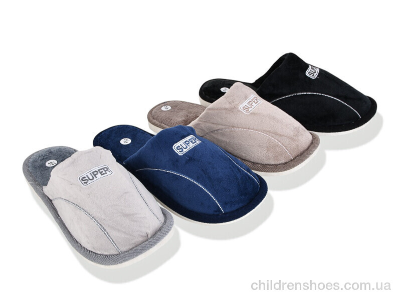 Тапки No brand Шльопки П 25 mix