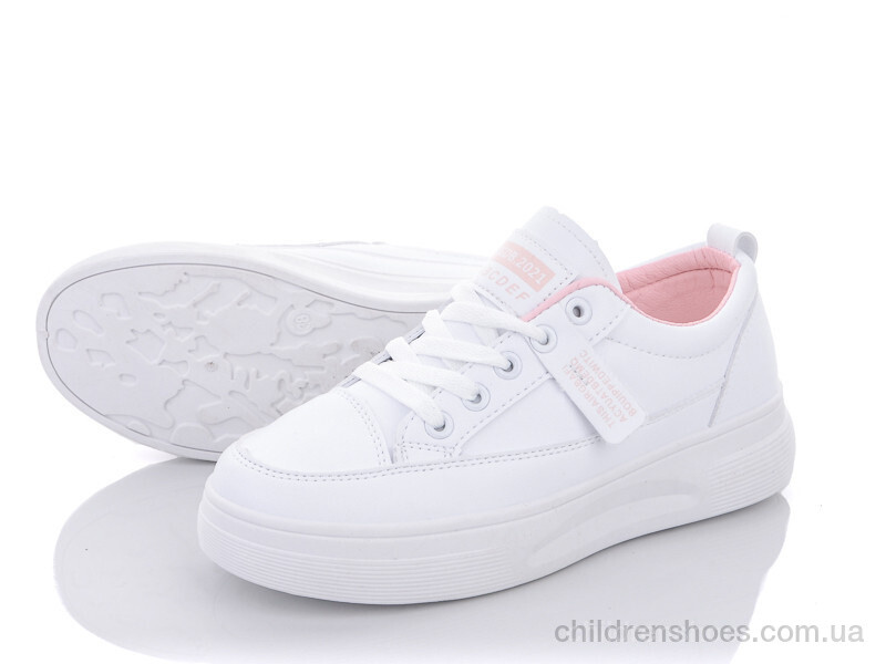 Кроссовки Violeta only one 192-4 white-pink
